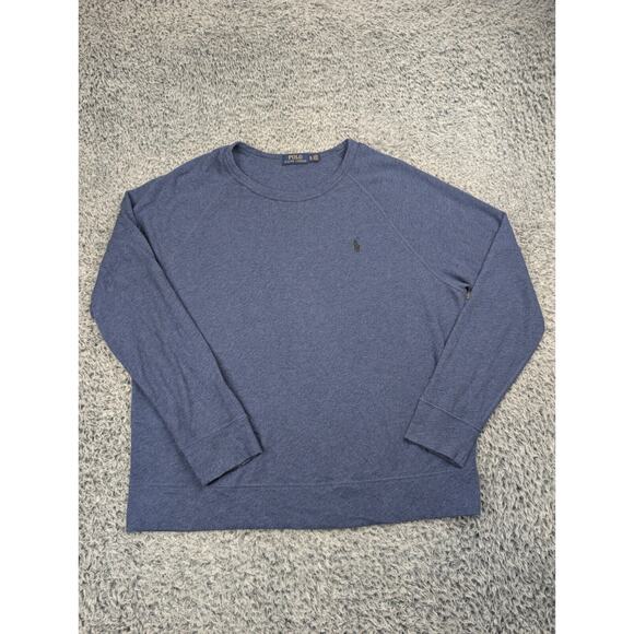 Polo by Ralph Lauren Other - Polo Ralph Lauren Sweater Men Extra Large Blue Classiccore Preppy Casual Pony